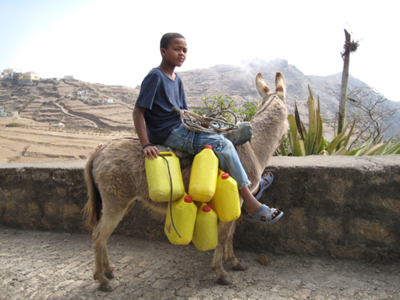 Transporte de água