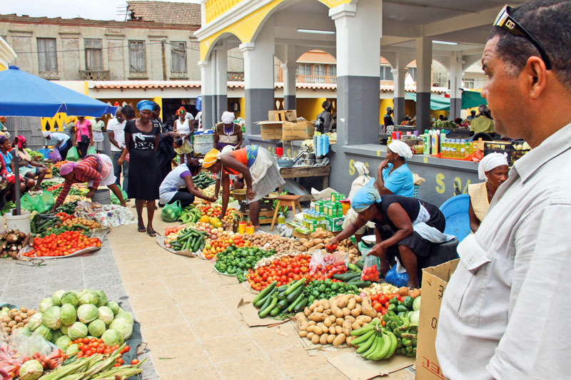 Assomada, Mercado