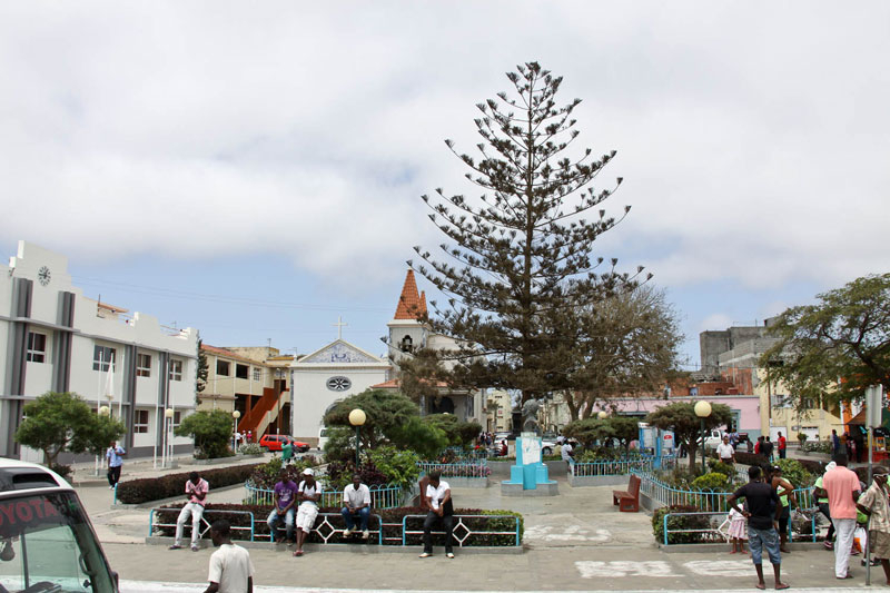 Assomada, Praça