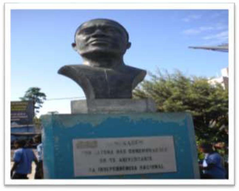 Busto de Amílcar Cabral