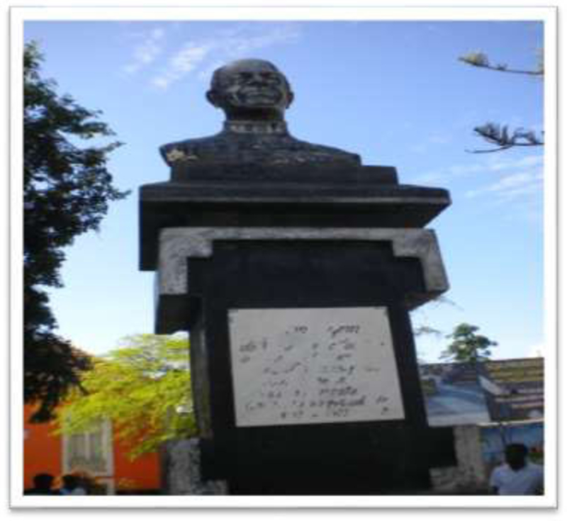 Busto do Padre Luis Allaz