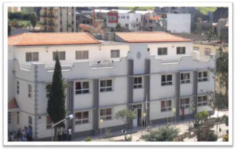 Edifício da Câmara Municipal de Assomada