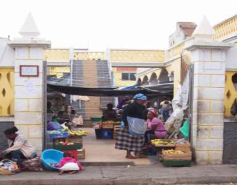 Mercado Municipal Antigo de Assomada