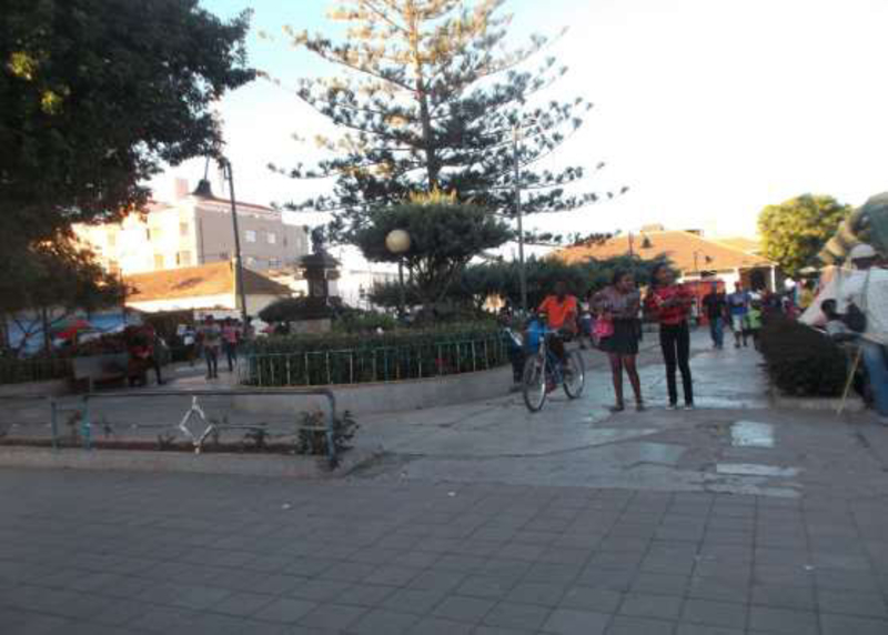 Praça Gustavo Monteiro