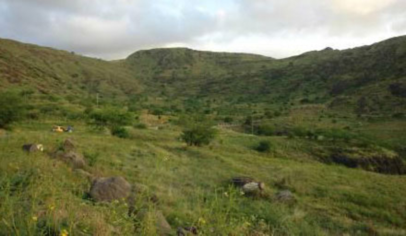 Cratera Vulcânica Maria Sevilha