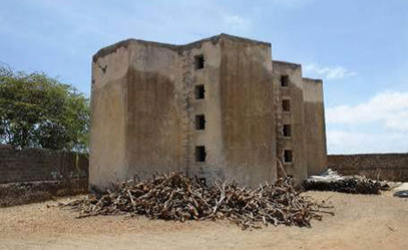 Silo do Colonato de Chão Bom