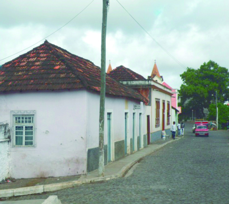 Achada Igreja - Centro histórico