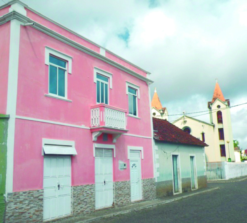 Achada Igreja - Centro Histórico