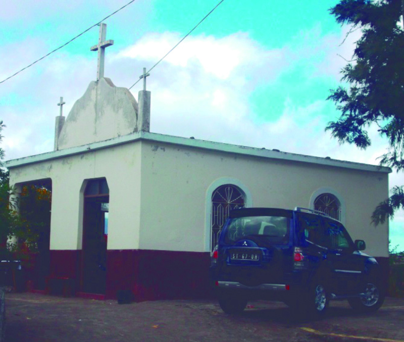 Capela Nossa Senhora de Lurdes
