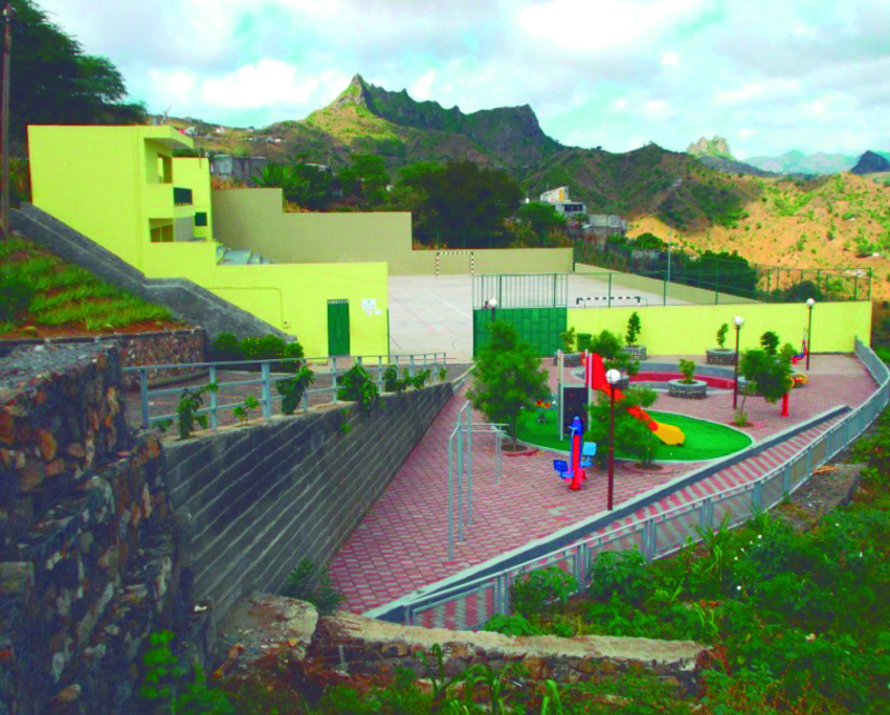 Polidesportivo de Achada Igreja