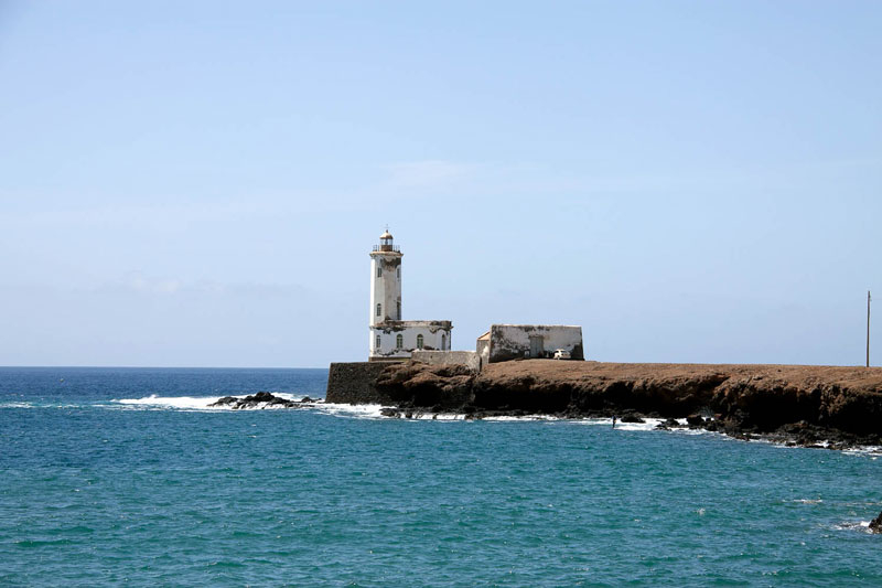Praia, Farol