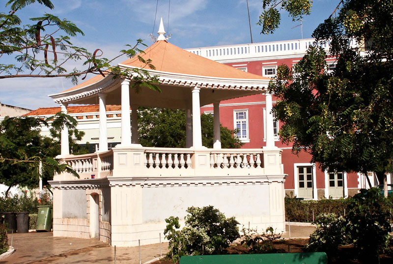 Praia, Praça Alexandre de Albuquerque