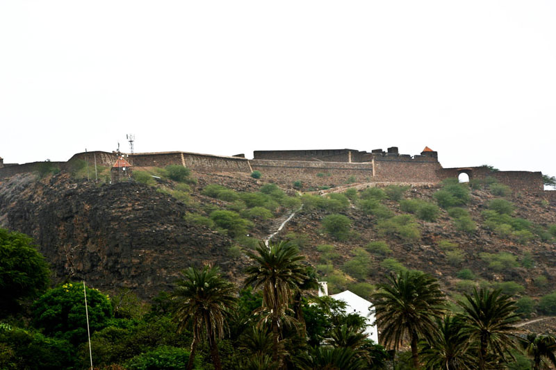 Cidade Velha, Forte de S. Filipe