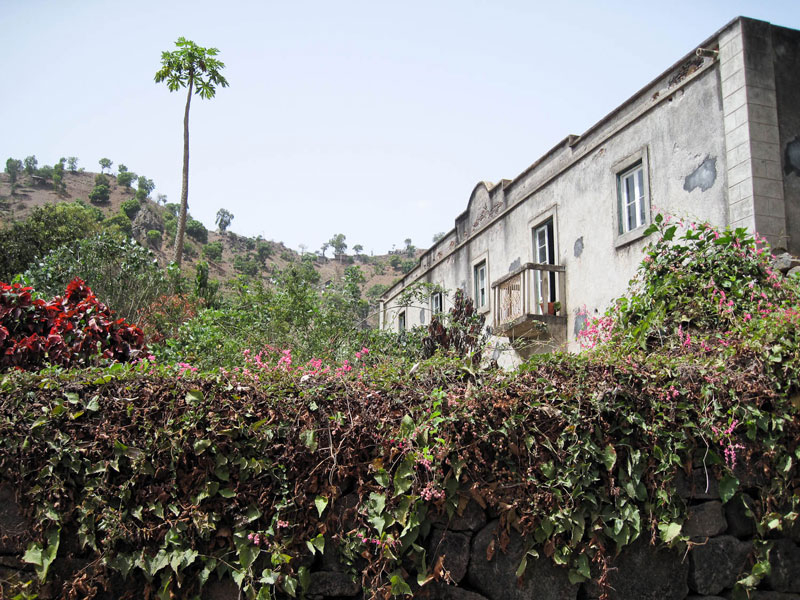 Pico d'Antónia, Casa Senhorial