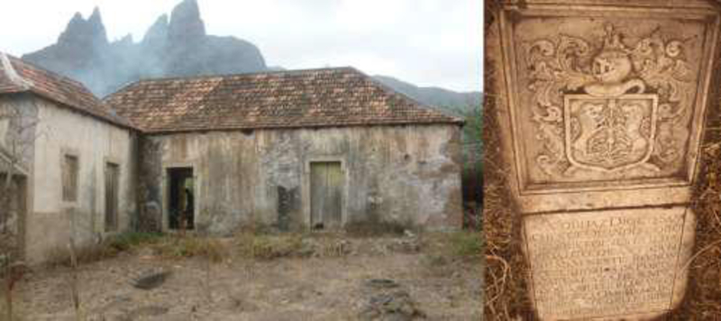 Casa e Túmulo de Buguendi de Senhor Carlos Aguiar