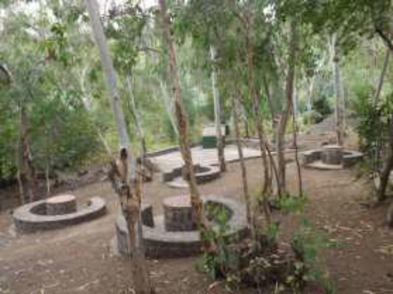 Jardim Botânico, Área de lazer