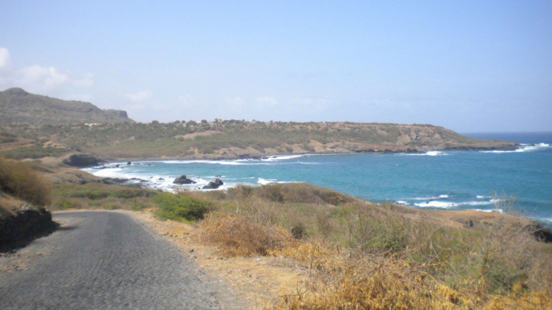 Orla litoral - Santa Cruz