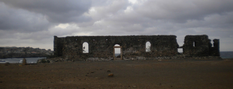 Ruinas da Igreja de São Tiago Maior