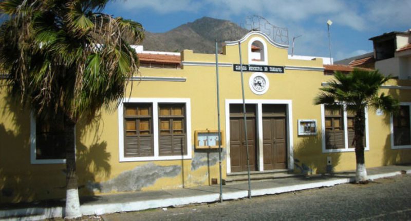 Paços do Concelho de Tarrafal