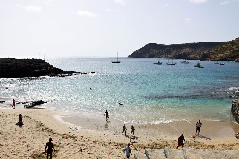 Tarrafal, "Praia do Presidente"