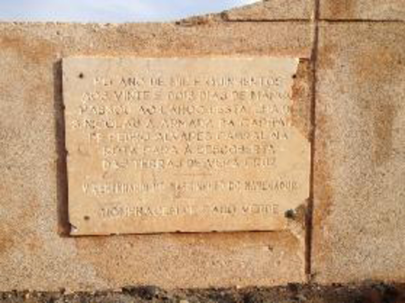 Placa Antigo Forte de Preguiça