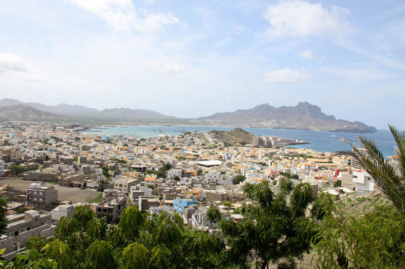 Vista Panorâmica de MIndelo