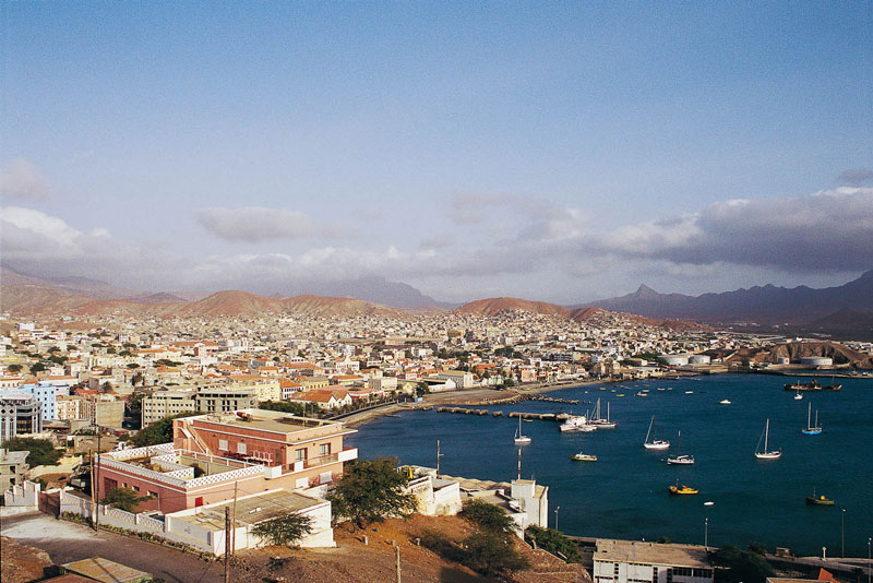 Vista Parcial da Cidade de Mindelo
